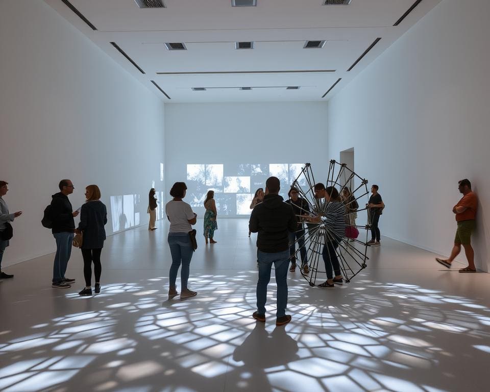 interactieve kunstinstallaties