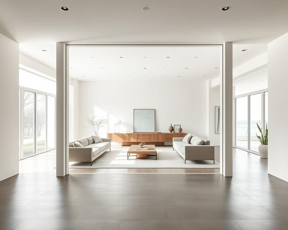 interieur zonder deur