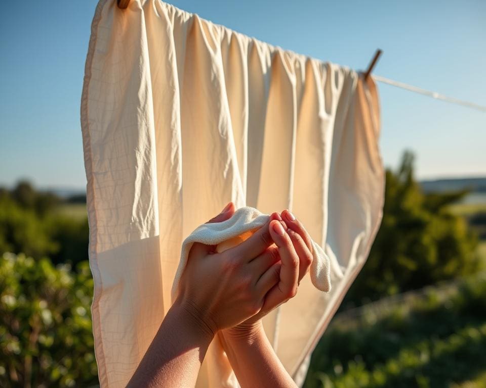 kaasdoek wassen