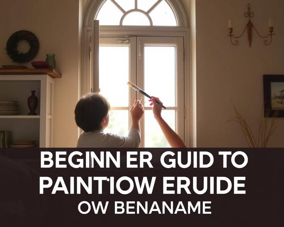 kozijnen schilderen voor beginners
