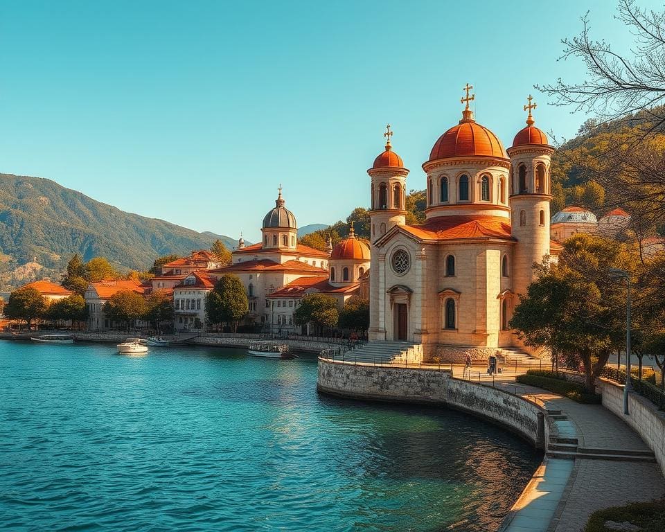 mooiste kerken in Ohrid