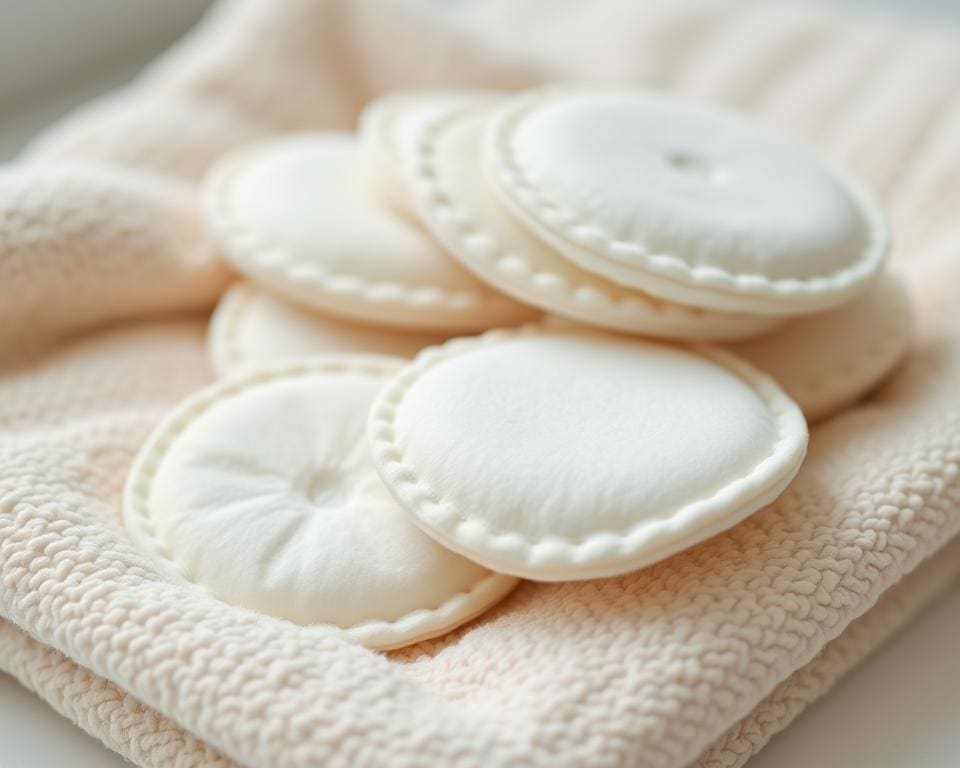 onderhouden van wasbare wattenschijfjes