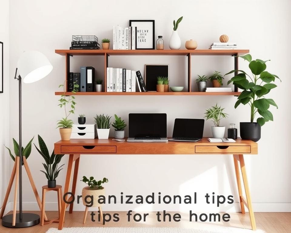 organisatietips voor thuis