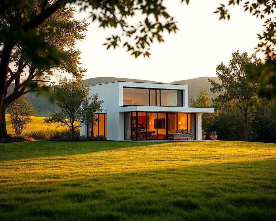 prefab woning op eigen erf