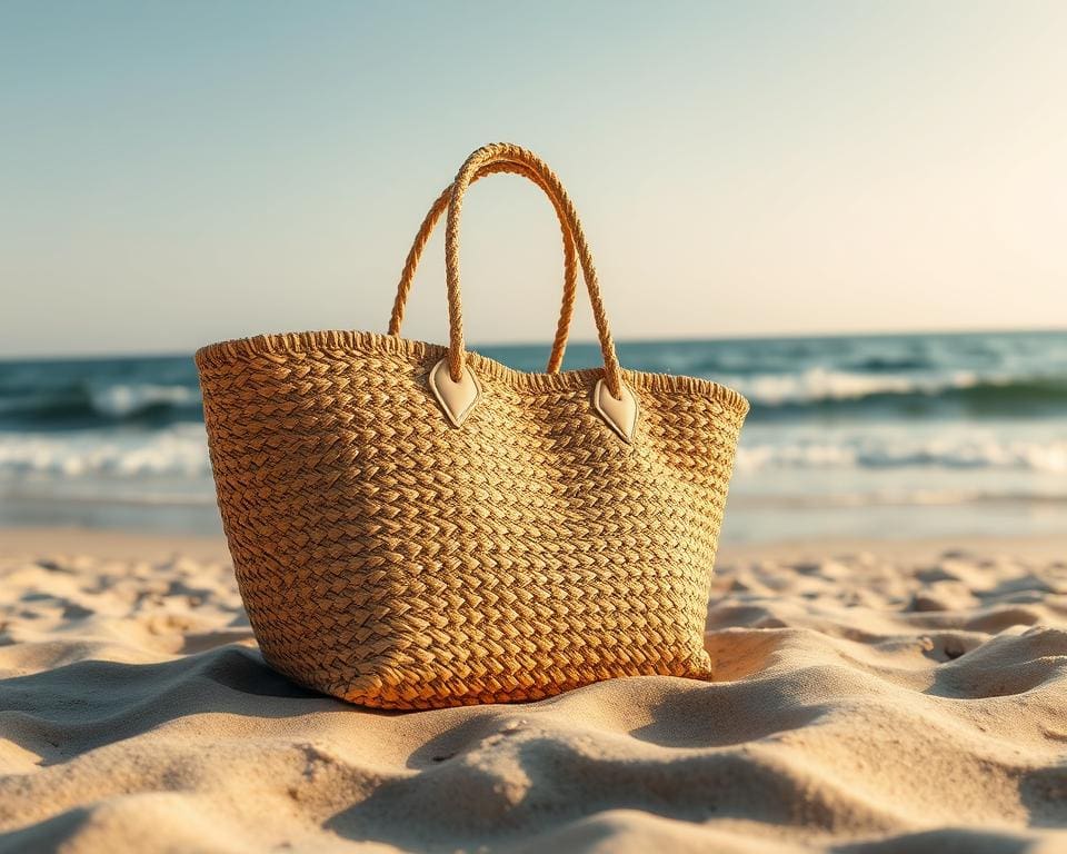 stijvolle strandtas