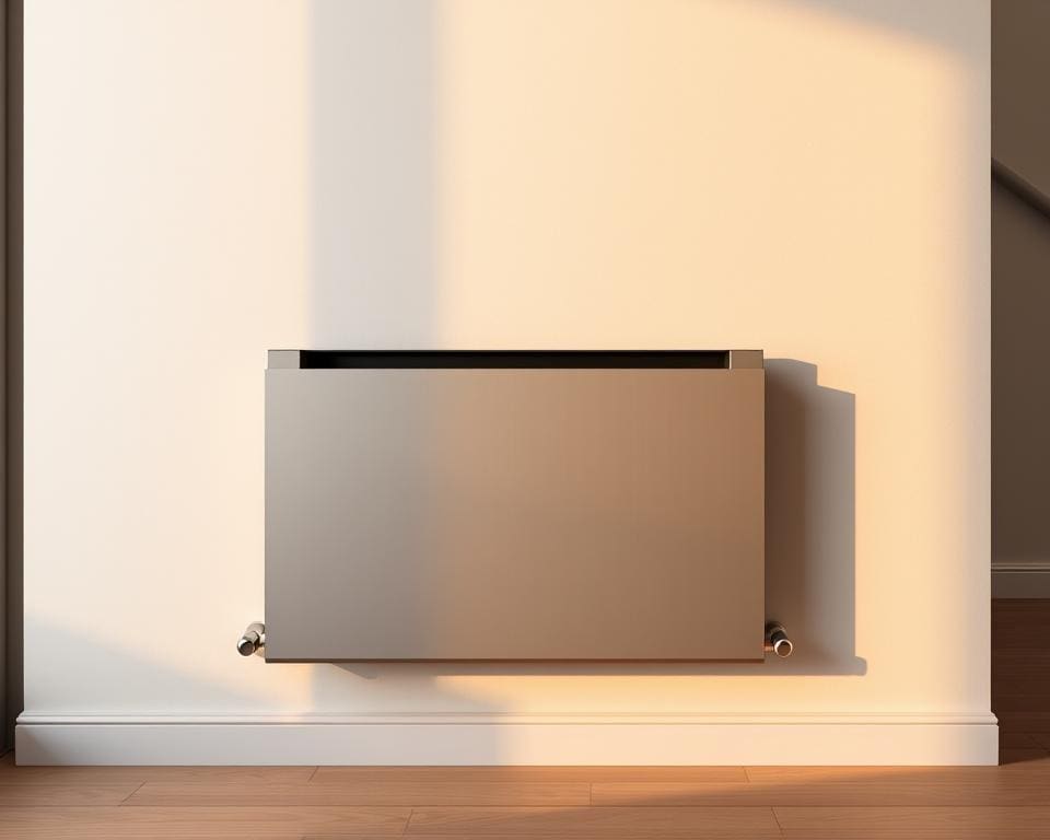 strakke aansluiting van radiatorombouw