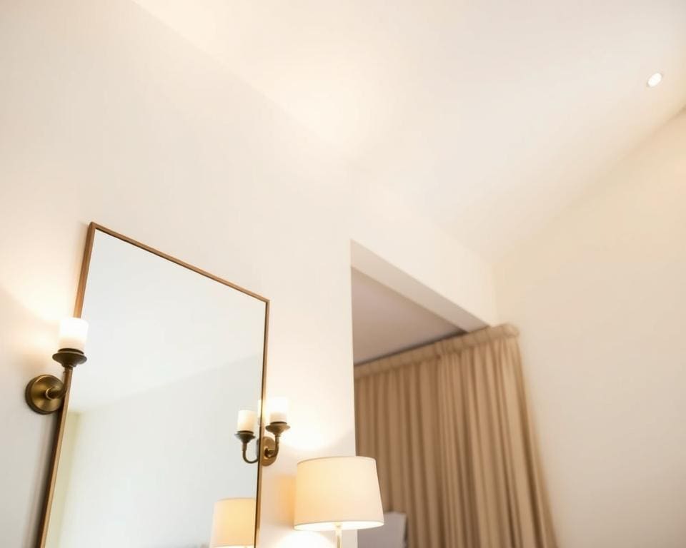 tips voor verlichting en spiegels in huis