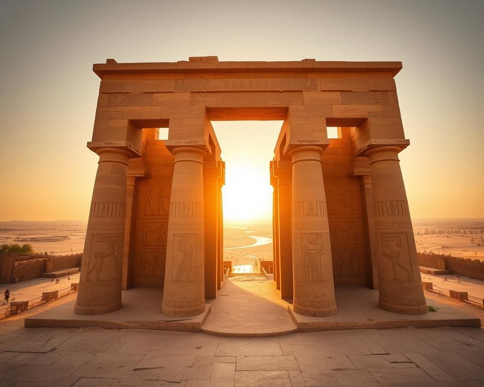 unieke kenmerken tempel van Habu