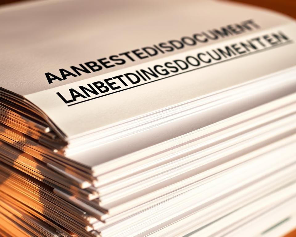 Aanbestedingsdocumenten
