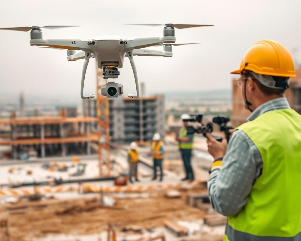 Drone toepassingen in de bouw