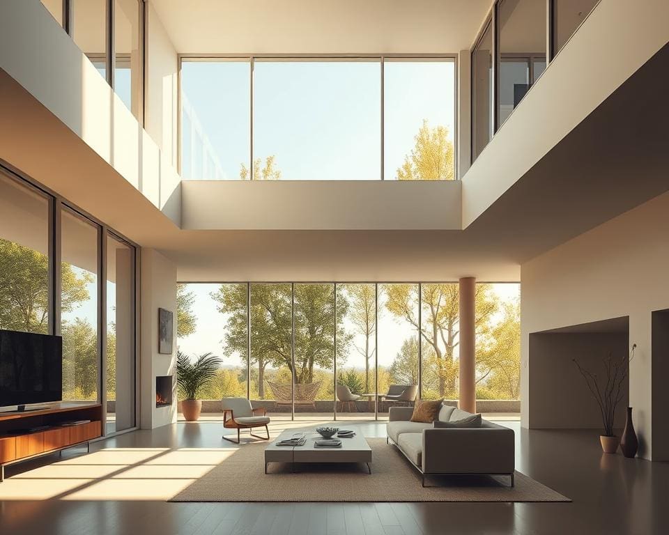Hoe integreert een architect daglicht slim in het ontwerp?