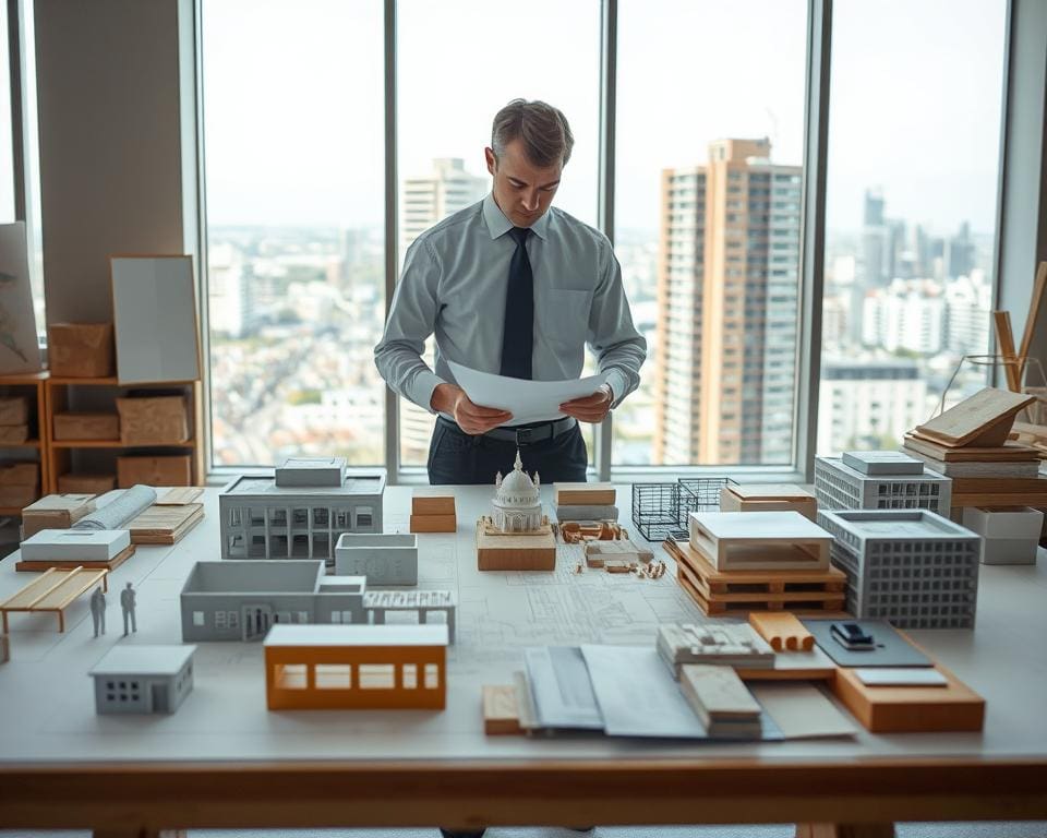 Hoe kiest een architect de juiste bouwmaterialen?