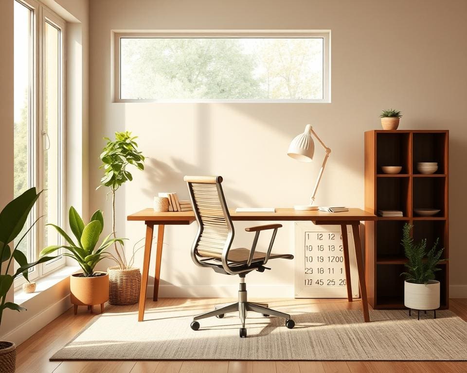 Hoe maak je een bureau duurzaam én stijlvol?