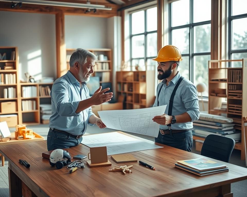 Hoe ontstaat een goede klik tussen architect en bouwer?