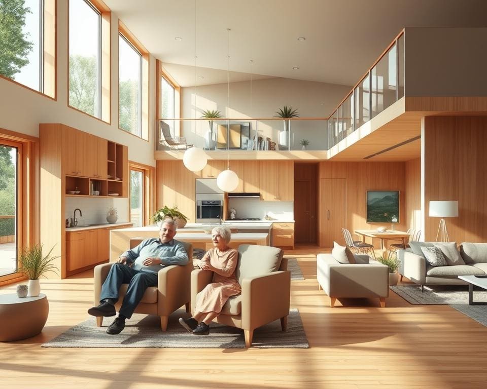 Hoe ontwerp je een woning voor aanpasbaar gebruik?