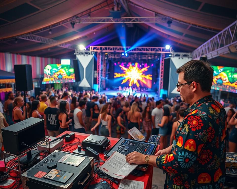 Hoe plant een organisator een dancefestival?
