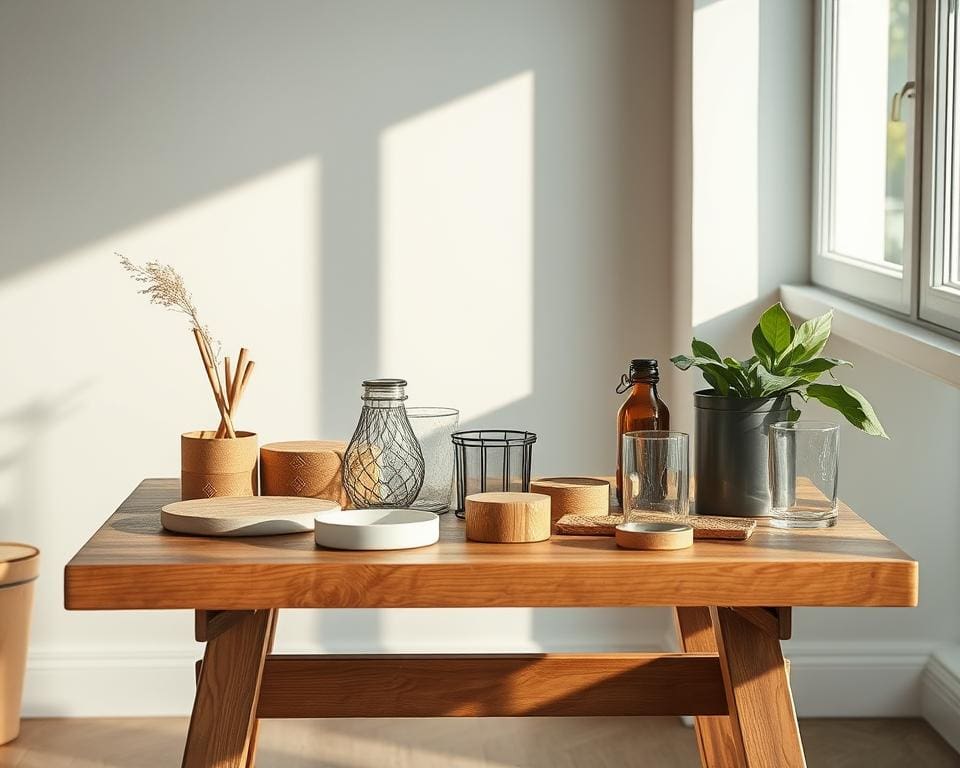 Hoe vervang je kunststof accessoires duurzaam?