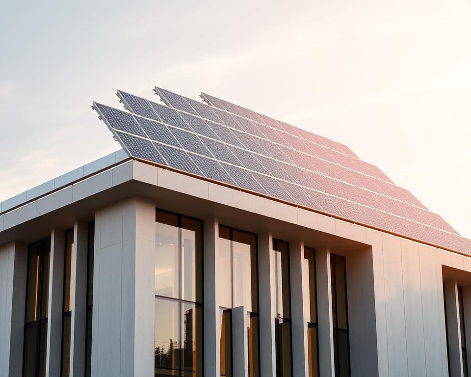 Hoe verwerk je PV-panelen esthetisch in het ontwerp?
