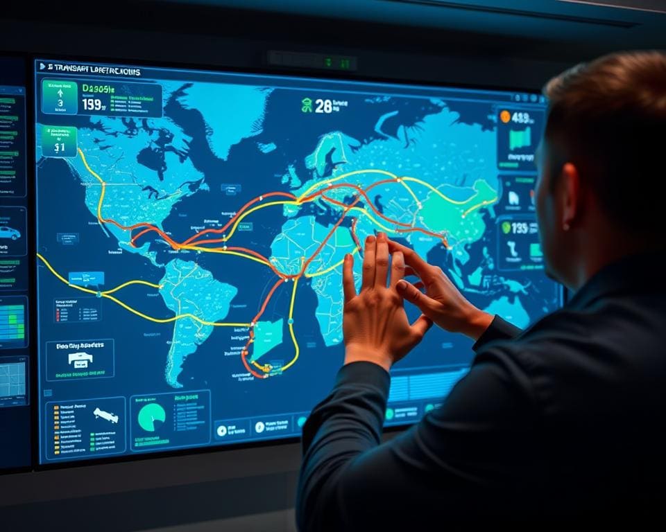 Hoe werkt een routeplanner bij een vervoersbedrijf?