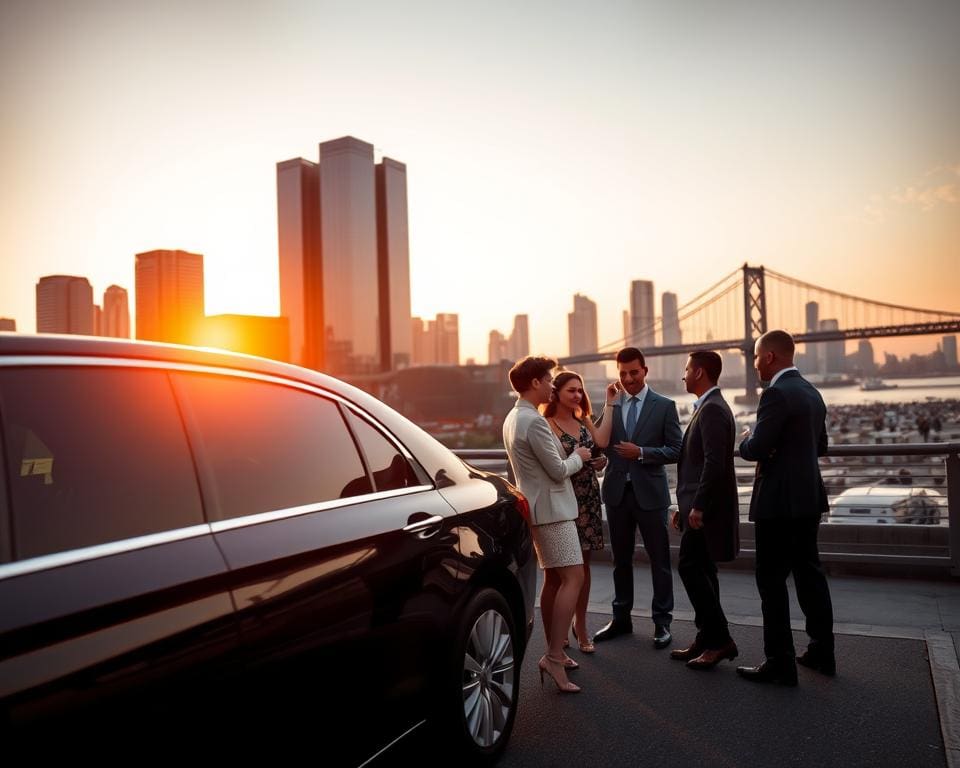 Hoe werkt groepsvervoer met privé transfers?