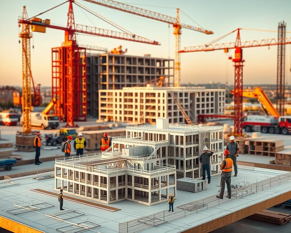 Implementatie van BIM in de bouwsector