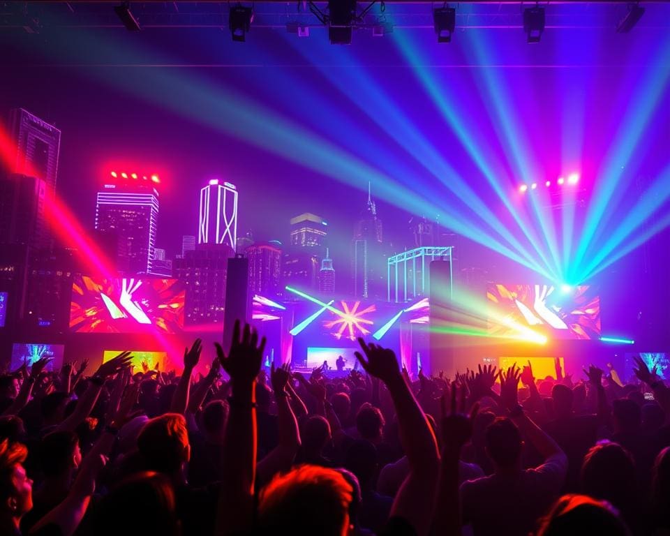 Marketingstrategieën voor dancefestival