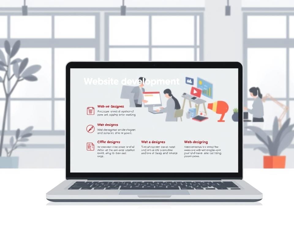 Stappen ontwikkeling website