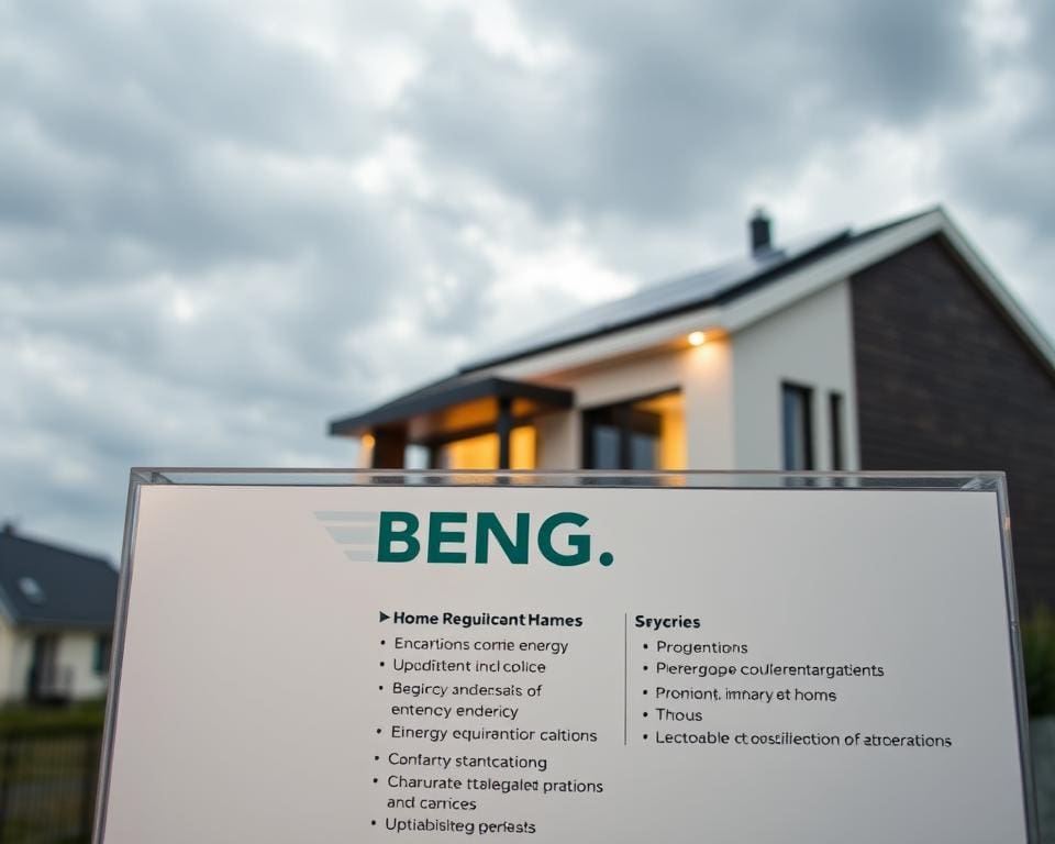 Voorwaarden BENG-woningen