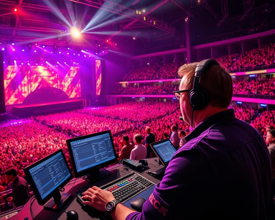 Wat doet een tourmanager tijdens een concertreeks?