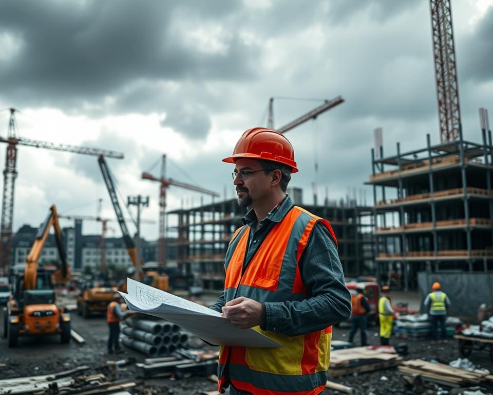 Wat doet een werkvoorbereider bij spoedprojecten?