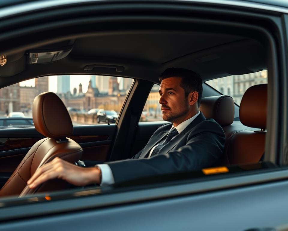 Wat maakt een chauffeur echt professioneel?