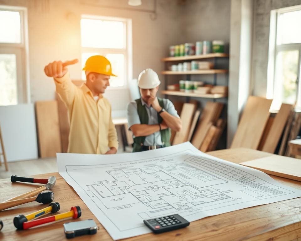 Wat zijn de grootste kostenposten bij renovaties?