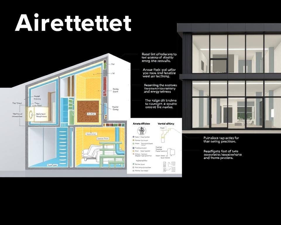 Wat zijn eisen bij luchtdicht bouwen?