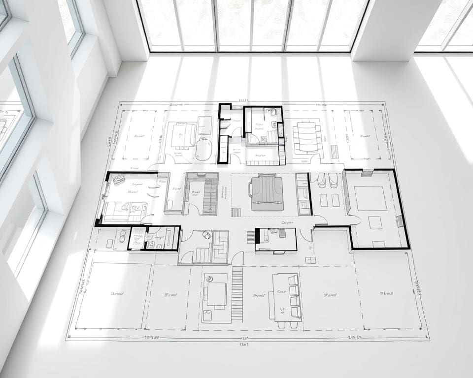 Wat zijn functionele plattegronden volgens architecten?