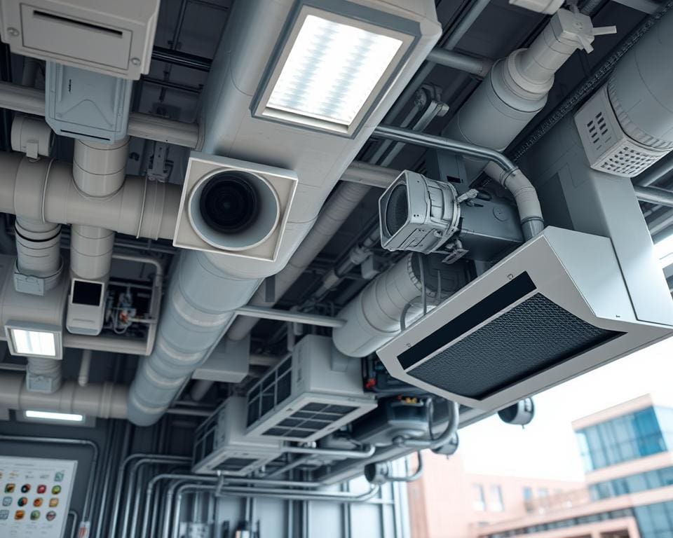 Wat zijn kritische punten bij ventilatiesystemen?