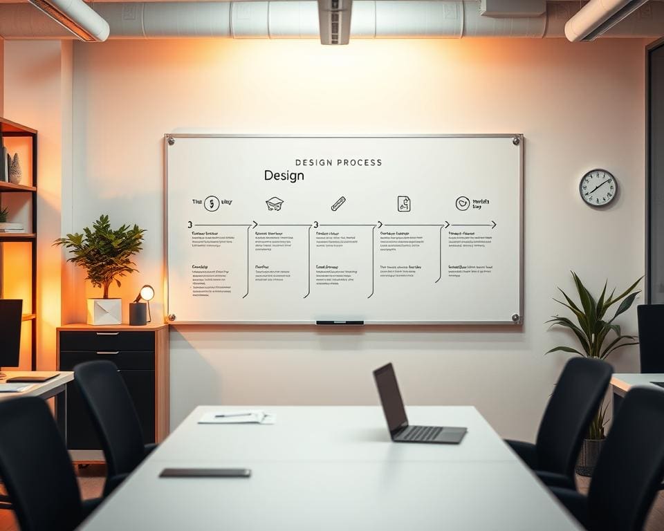 Wat zijn logische stappen in de ontwerpfase?
