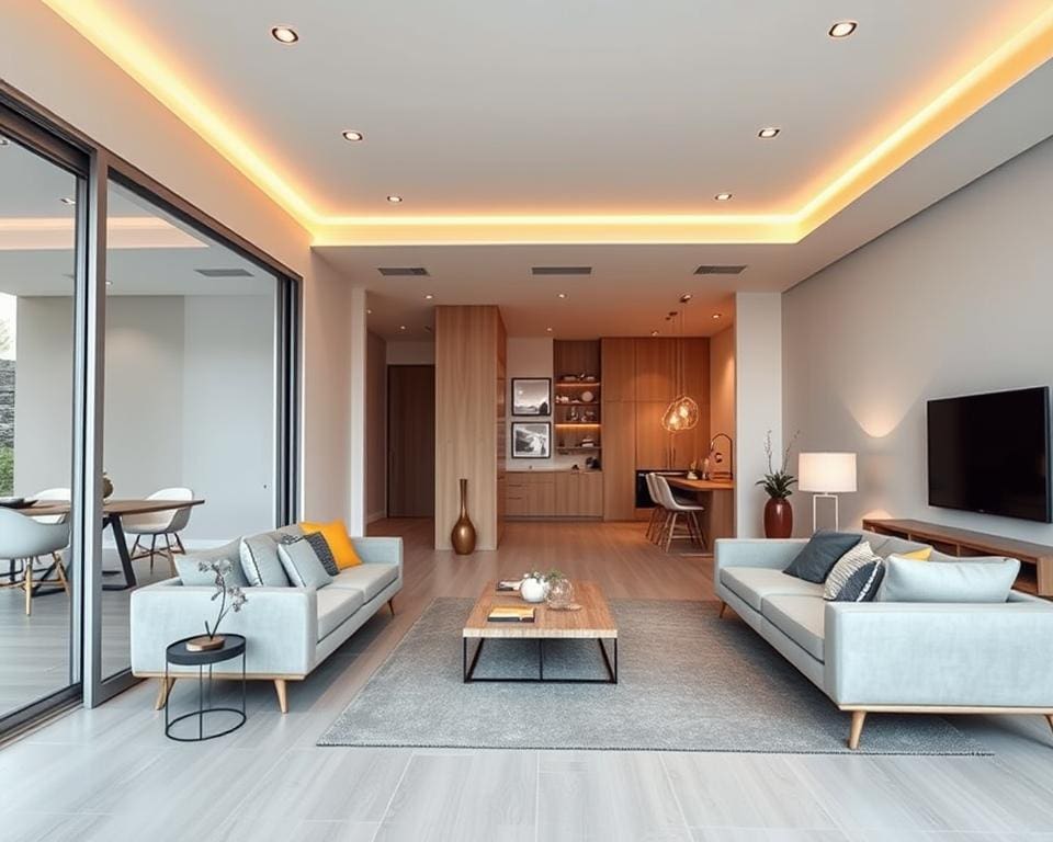 Wat zijn oplossingen voor flexibele woningplattegronden?