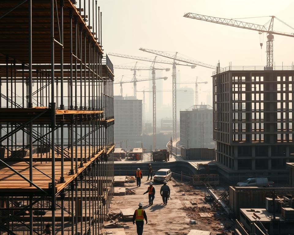 Wat zijn risico’s bij tijdelijke bouwconstructies?