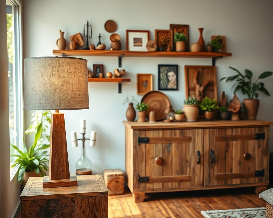 Wat zijn slimme ideeën voor resthout in huis?