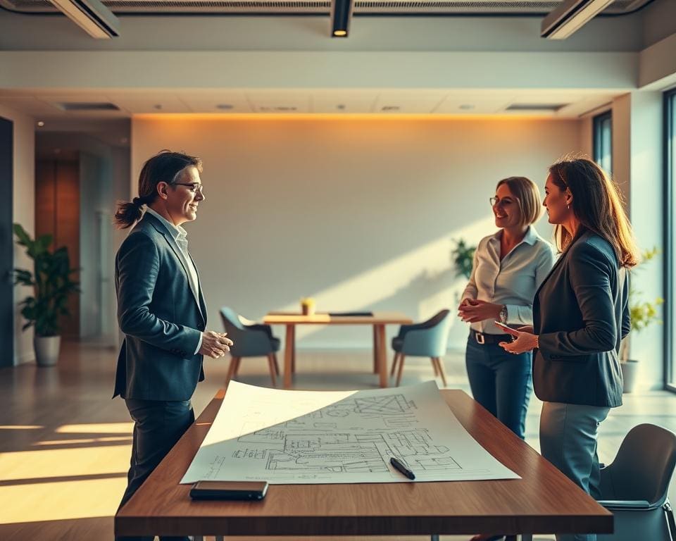 Wat zijn tips bij samenwerking met bouwadviseurs?