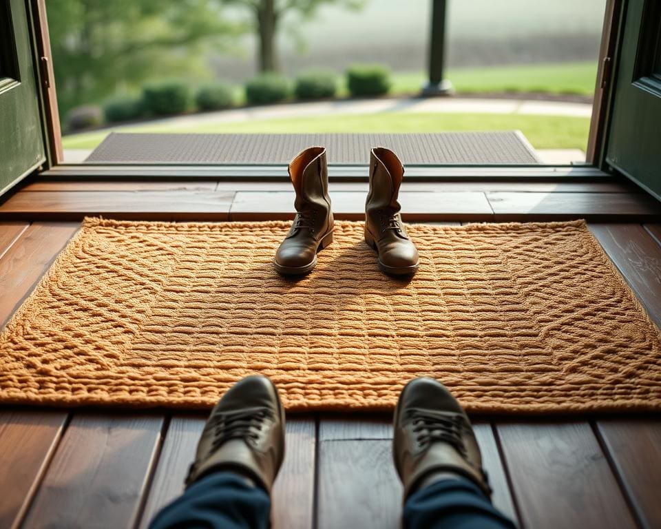 Wat zijn verantwoorde keuzes voor deurmatten?