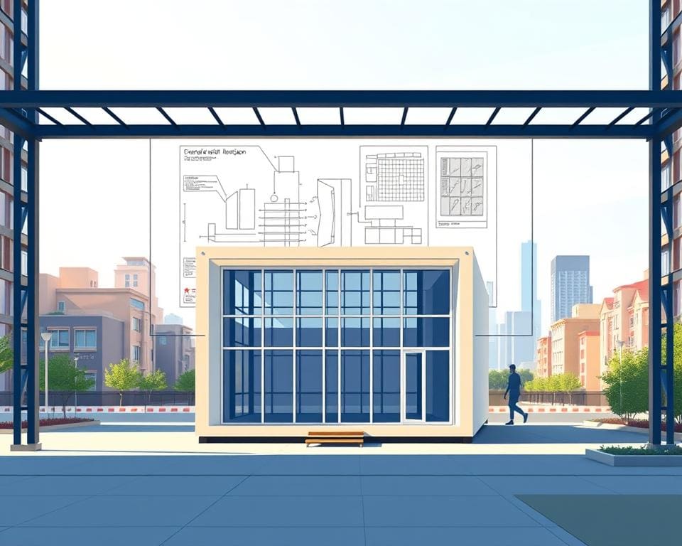 Wat zijn voordelen van modulaire bouwsystemen?