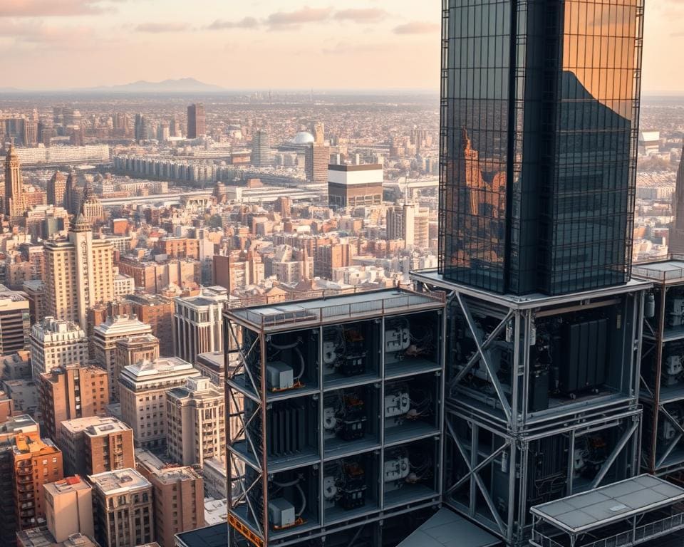 bouw en architectuur integratie