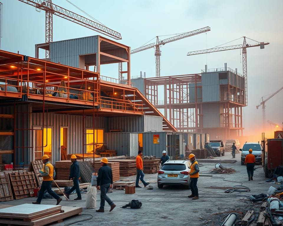 bouwproces flexibiliteit