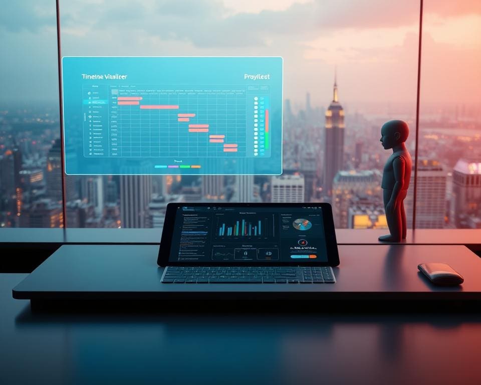 digitale tools voor spoedproject planning