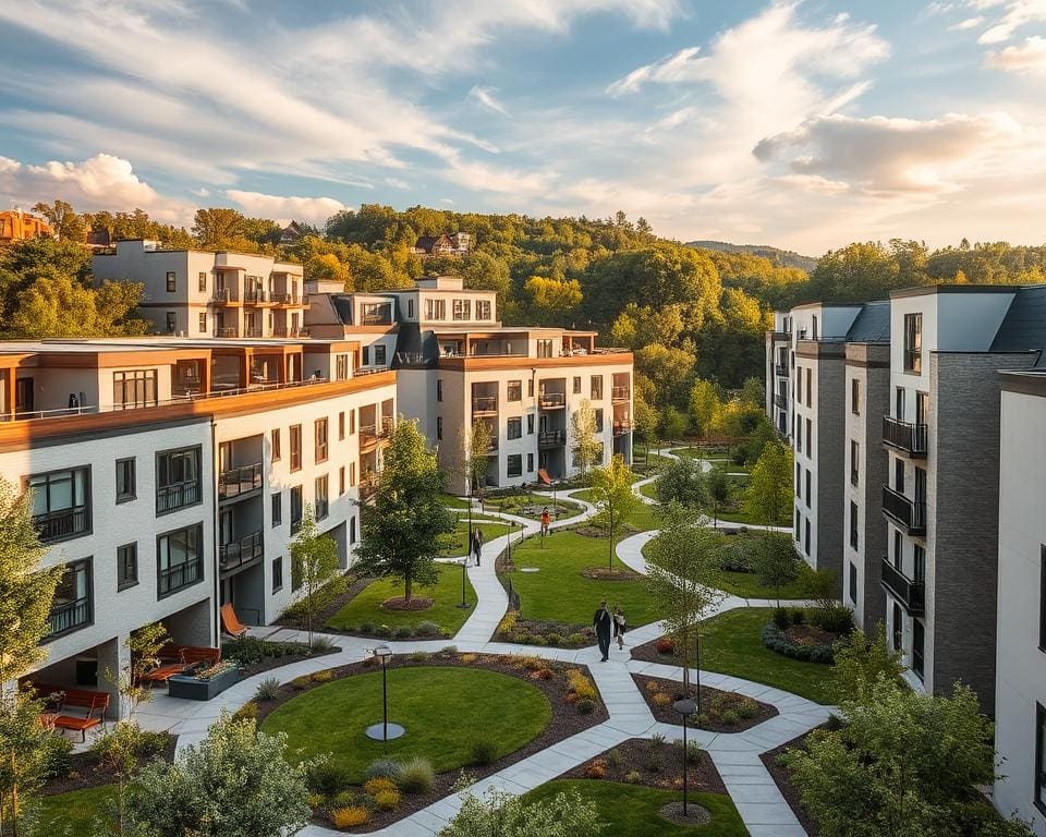 duurse woningbouw praktijkvoorbeelden