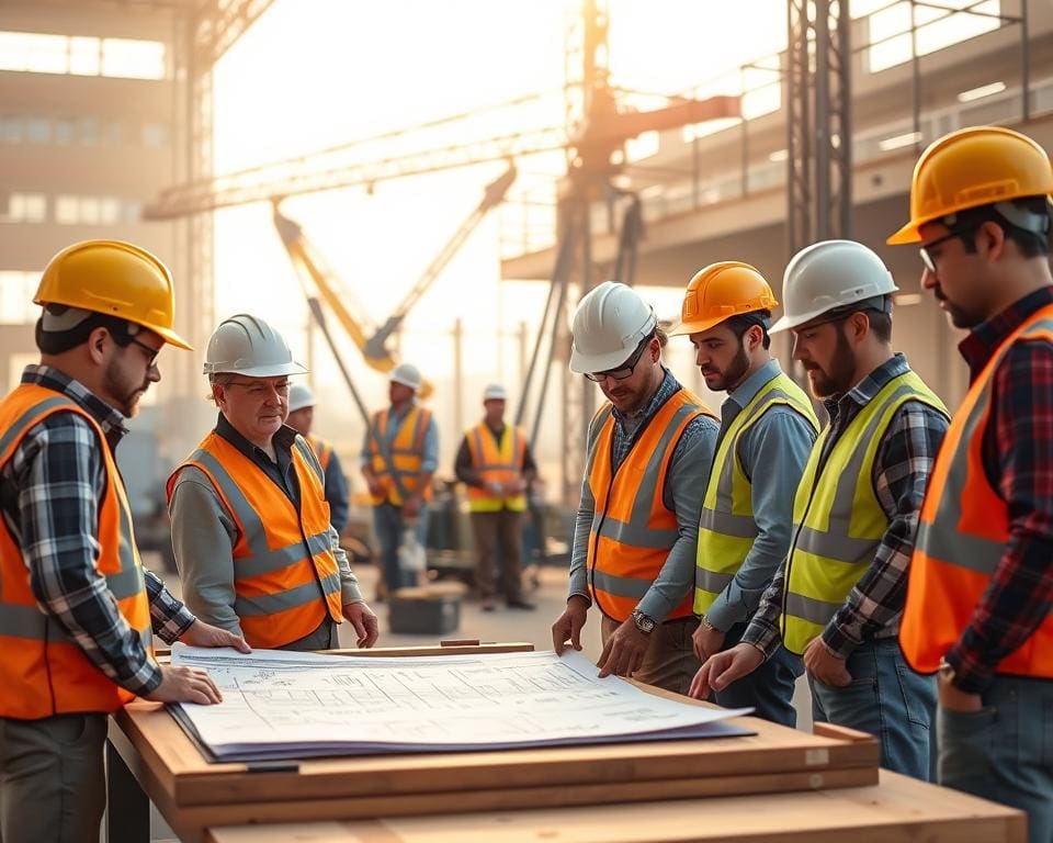 gebruik van ervaren professionals