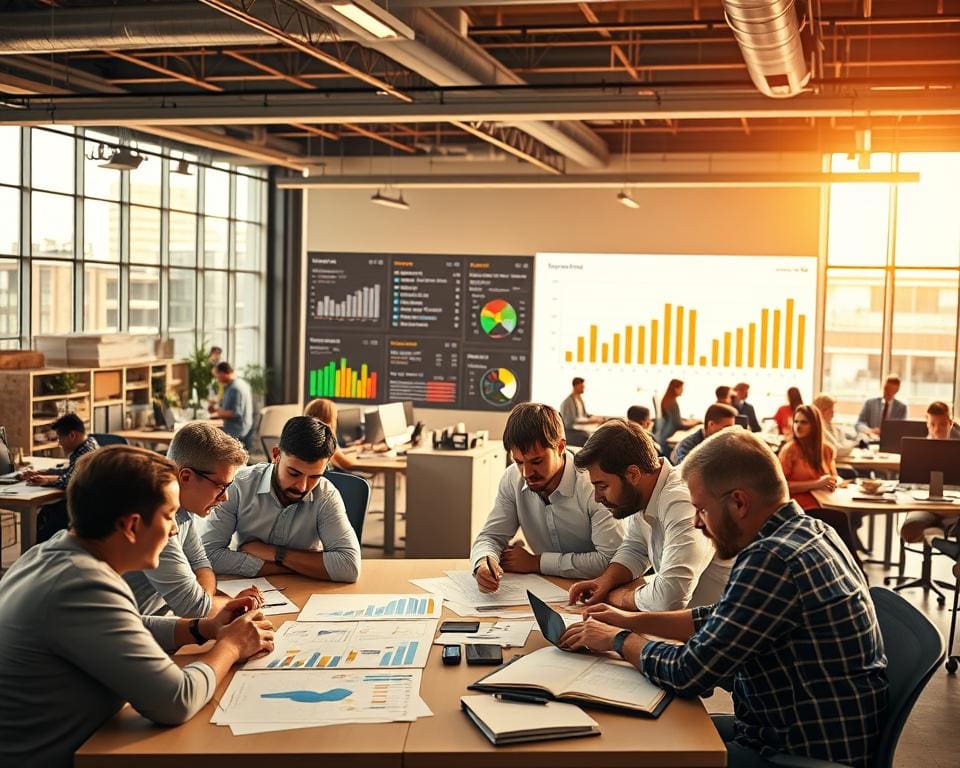 optimaliseren van planning en levertijden