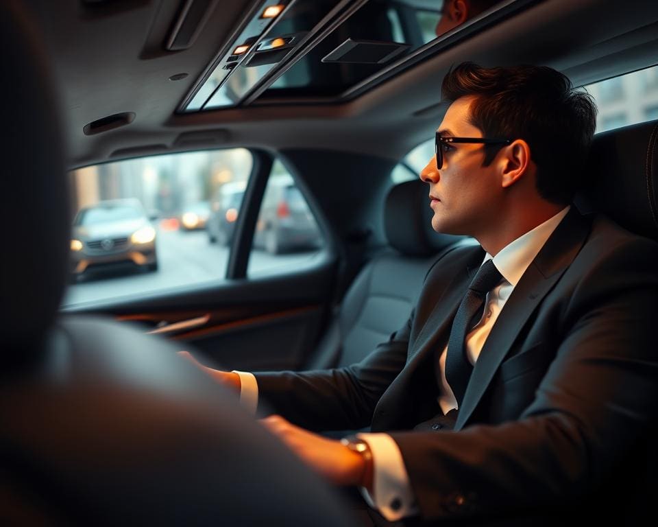 professionele chauffeurs