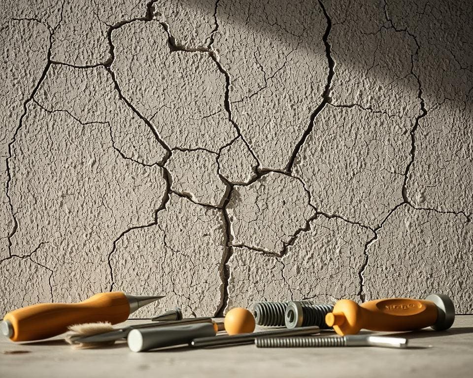 scheurvorming herstellen